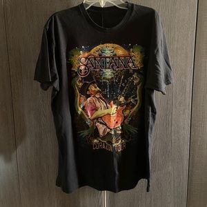 Santana t shirt
